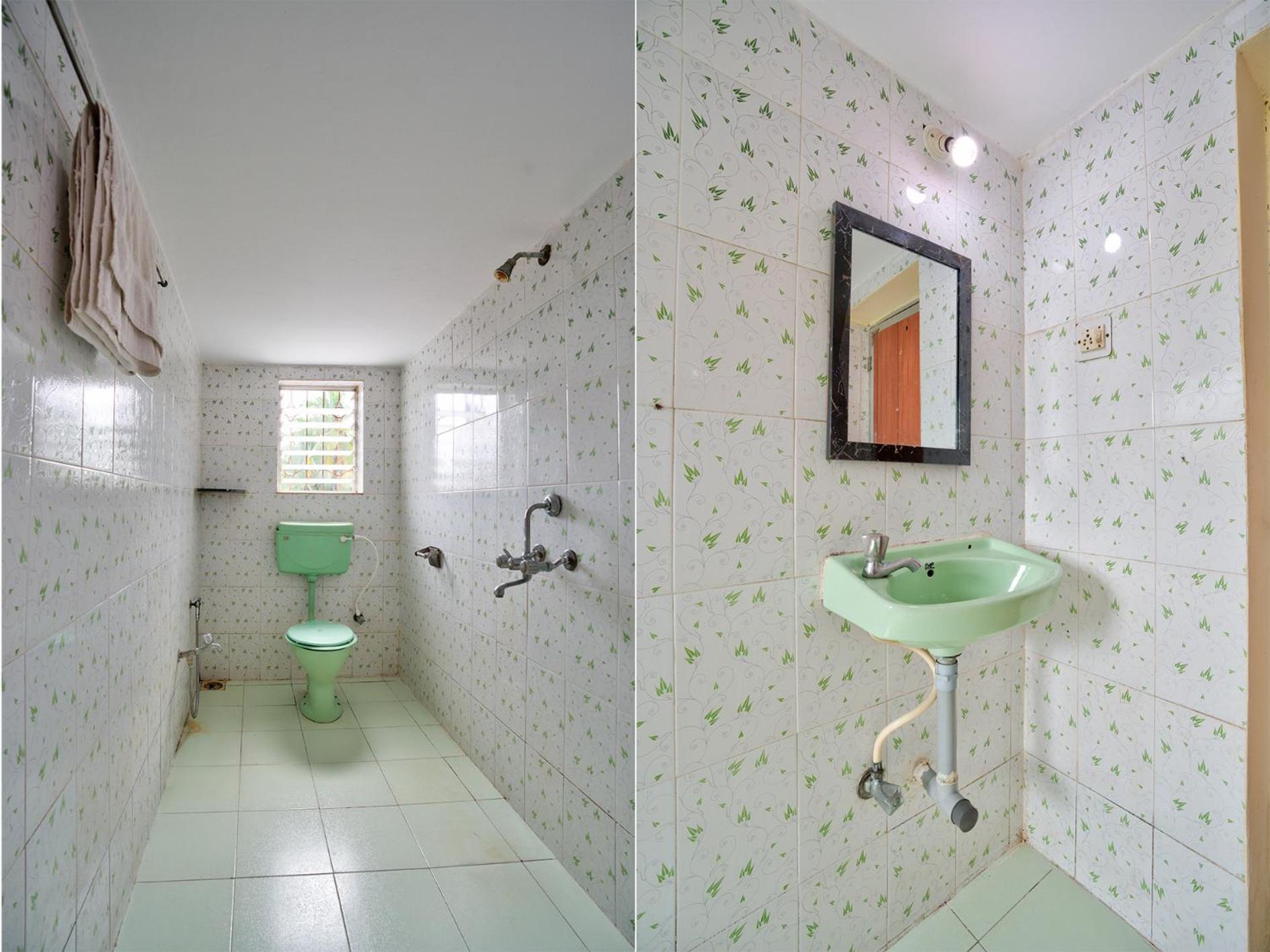 Oceanic Pearl Beach Guest House Calangute Bagian luar foto